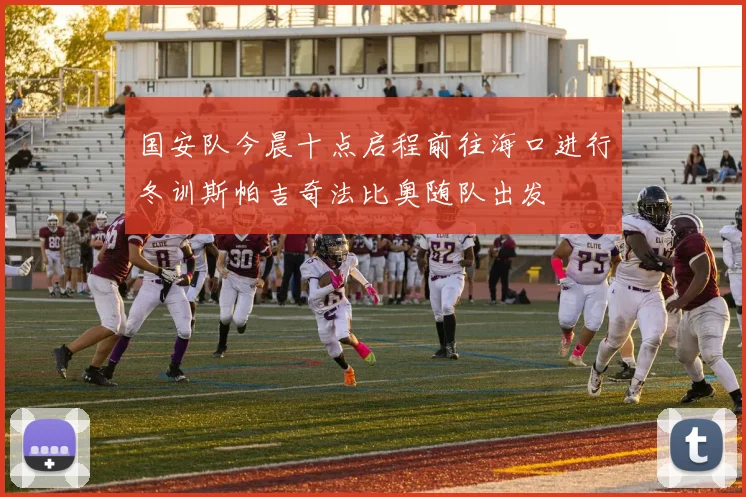国安队今晨十点启程前往海口进行冬训斯帕吉奇法比奥随队出发